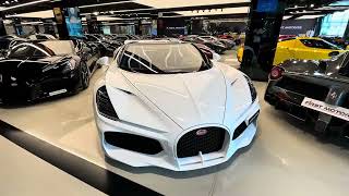 🚀 Inside Dubai’s INSANE Bugatti Showroom 🇦🇪🔥#bugatti 