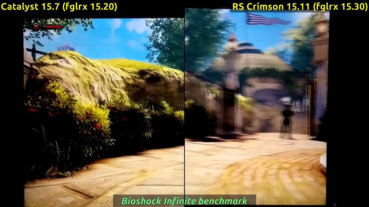 [Benchmark] Radeon R9 390 • Linux • Catalyst 15.7 vs RS Crimson 15.11