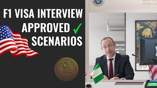 🔍 F1 Visa Interview Success