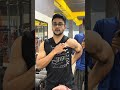 Day 1 of bulking 16/01/26 Ft.shoulder and legs