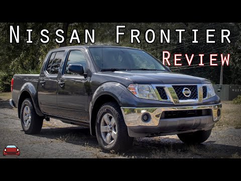 2010 Nissan Frontier Review - One Mighty Little Truck!