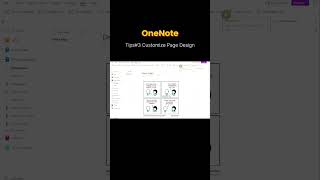 OneNote Tips & Tricks 03 | Customize Page Design in OneNote