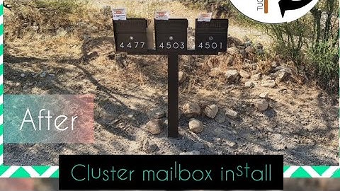 📬💪 Cluster Mailbox Installation Service #nearme #tucson #arizona #theboxpros #install #shorts #fyp