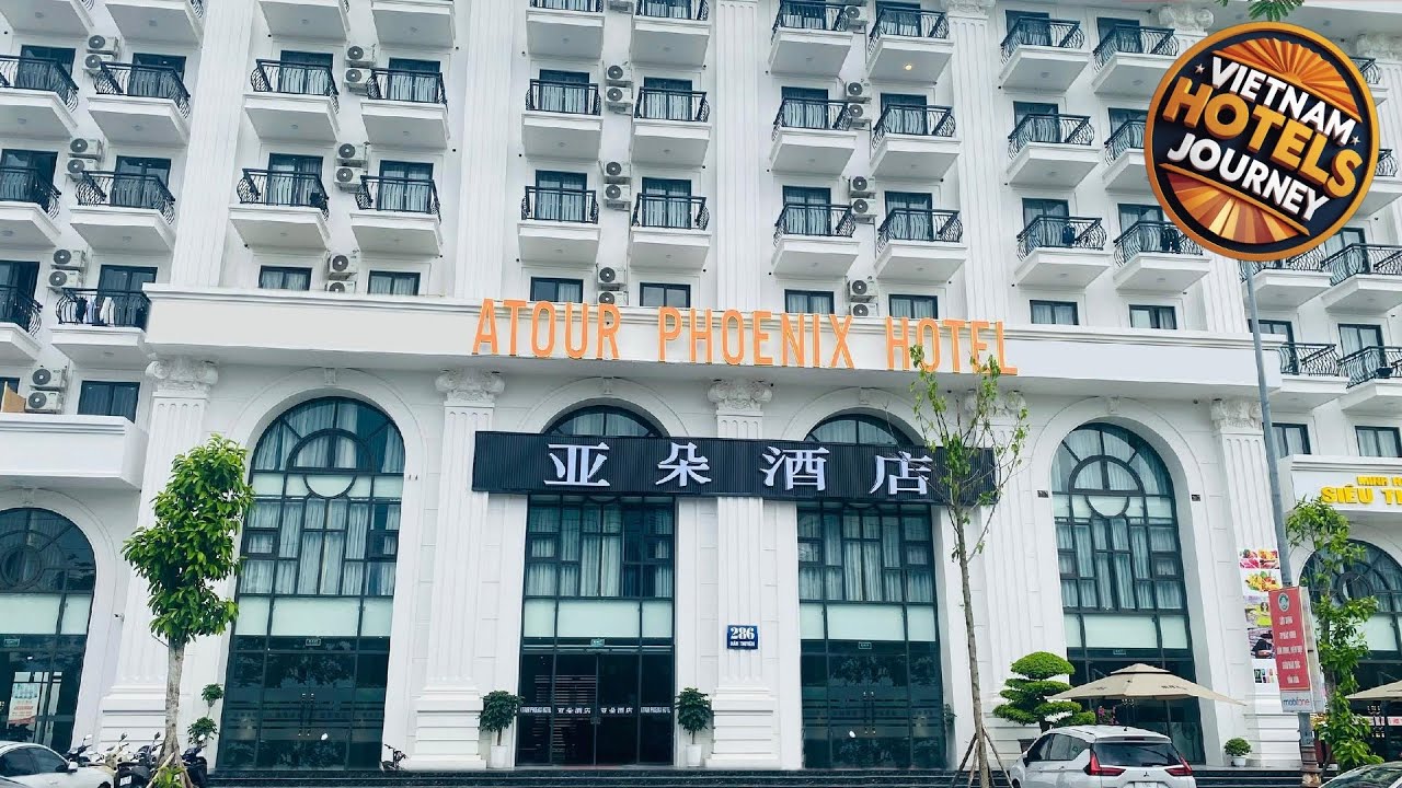 Atour Phoenix hotel | Bac Ninh, Vietnam | Hotel Review 🌟