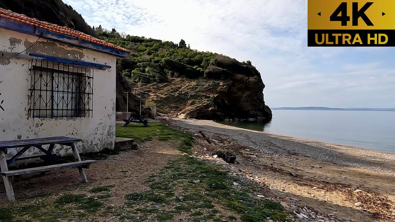 Çanakkale Lapseki | Kirazlıdere Koyu | Driving Tour | 4K | 60fps | 2025 |