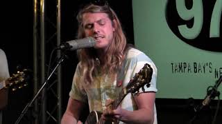 Grouplove- "Tongue Tied" in the 97X Green Room