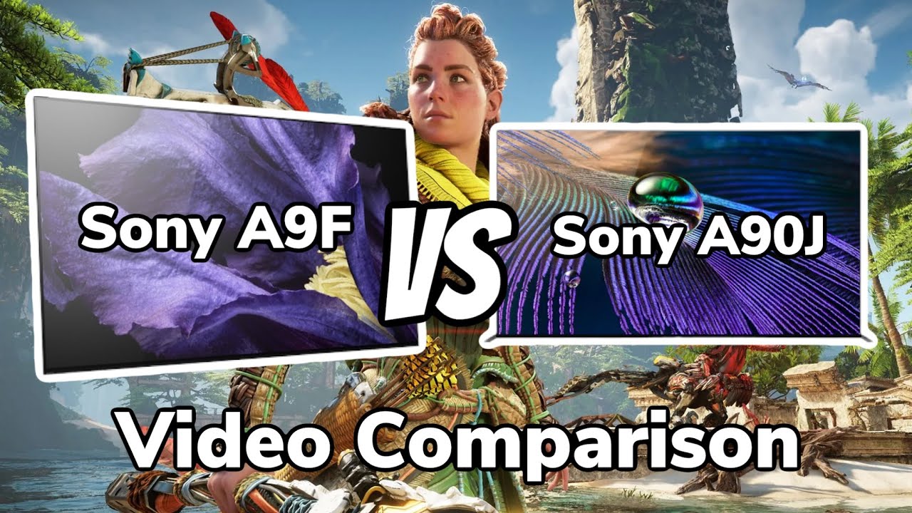 Sony A9F vs Sony A90J | Video Comparison