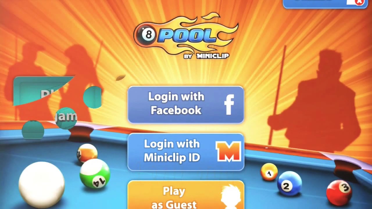 White ball potted in 8 ball pool 🎱 with my sister YouTube