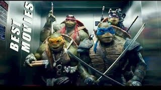 Черепашки-ниндзя дурачатся в лифте \ Ninja turtles fooling around in the elevator. Черепашки-ниндзя дурачатся в лифте \ Ninja turtles fooling around in the elevator.