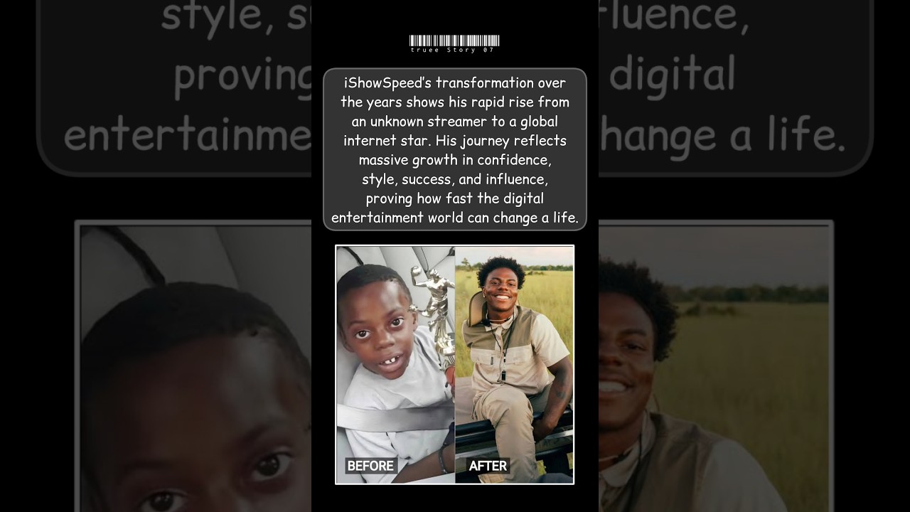 From Nobody to Global Star | Ishow speed 