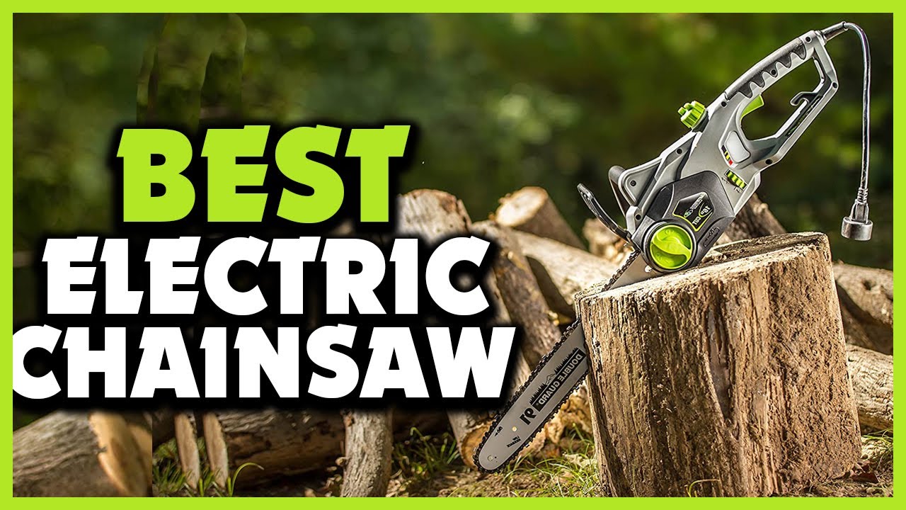 Top 5 Best Electric Chainsaws of 2025 - YouTube