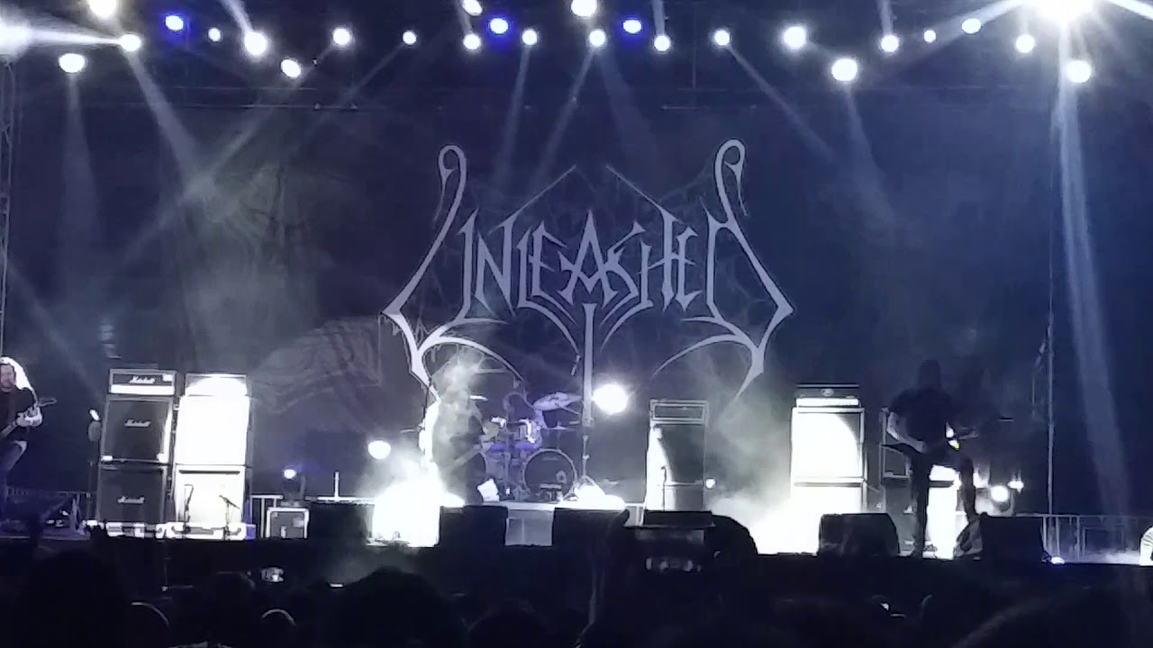 UNLEASHED -Hammer Battalion - Tecate Mexico Metal Fest IV  Monterrey, N.L. Mexico 11-30-2019