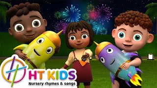 One, Two, Three, Four, Five Rockets Nursery Rhymes & Kids Songs