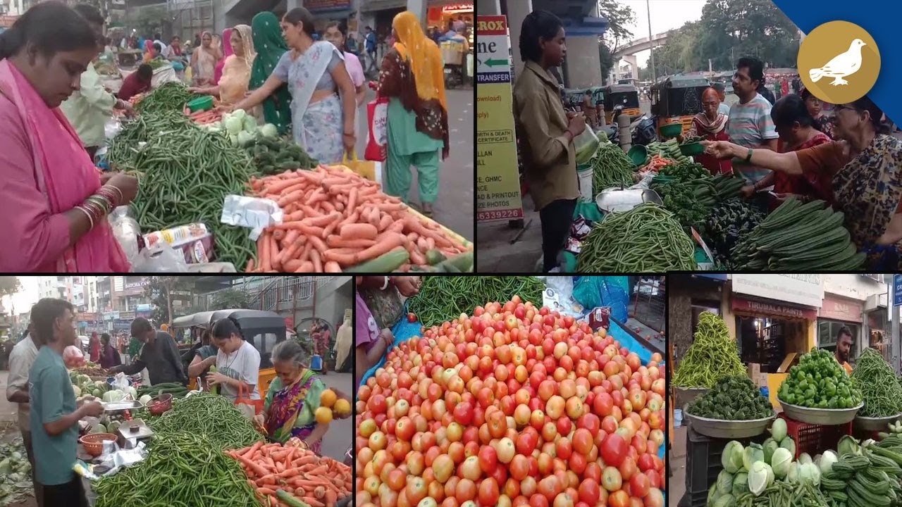 Цены на овощи резко выросли в Телангане