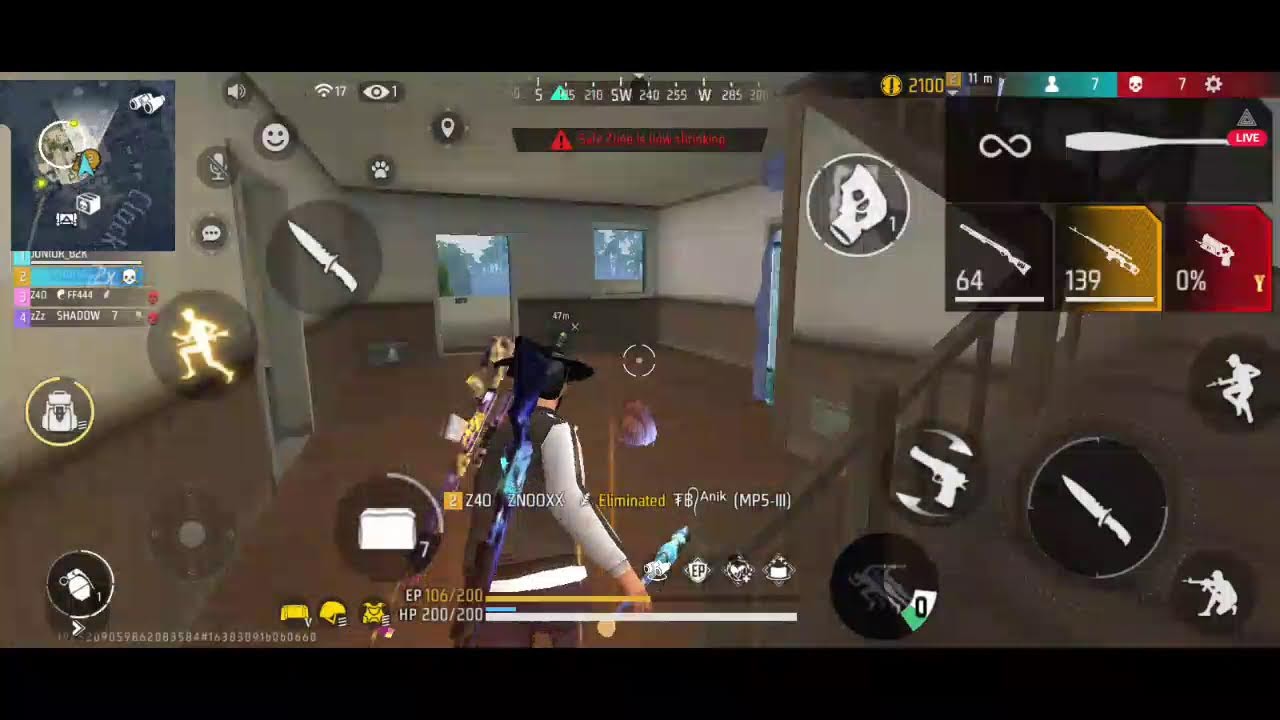 Live streaming of SB-TORNADO