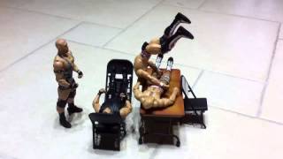 WWE STOP MOTION #8