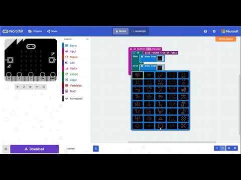 Micro:bit - Coin Flipper
