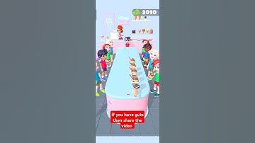 New Level 1 Ice cream 🍦🍨 / ice cream stack runner game #funny #shorts #viralvideo
