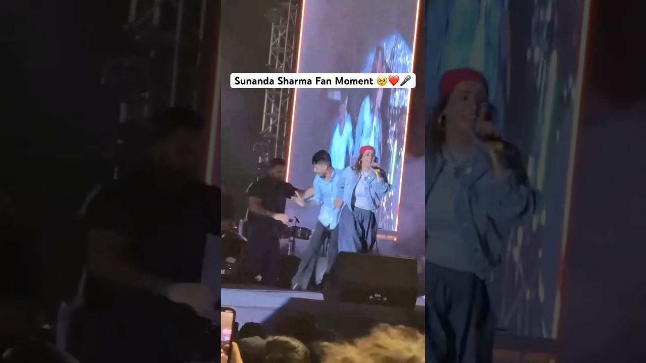 Sunanda Sharma Fan Love ❤️🥺🎤 