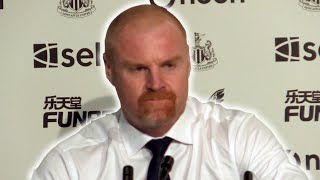'I told players we need to get back to PLAYING WITH REAL EDGE!' | Sean Dyche | Newcastle 1-1 Everton