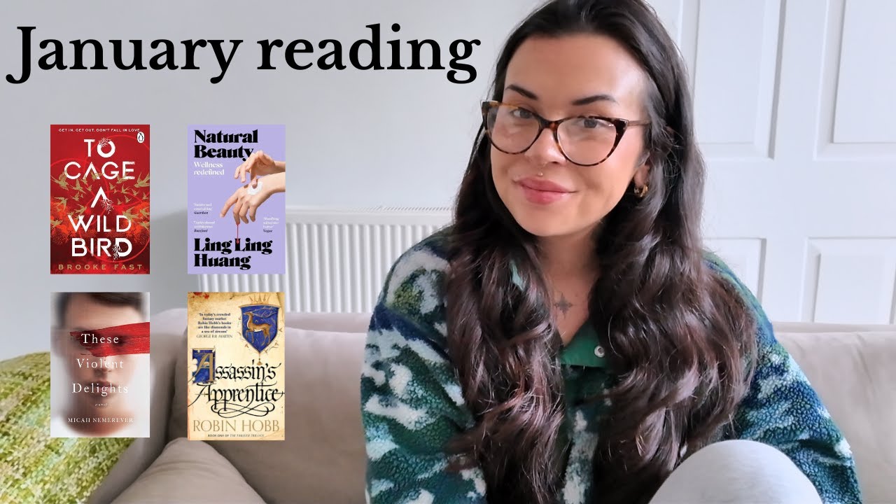 January 2026 reading wrap up