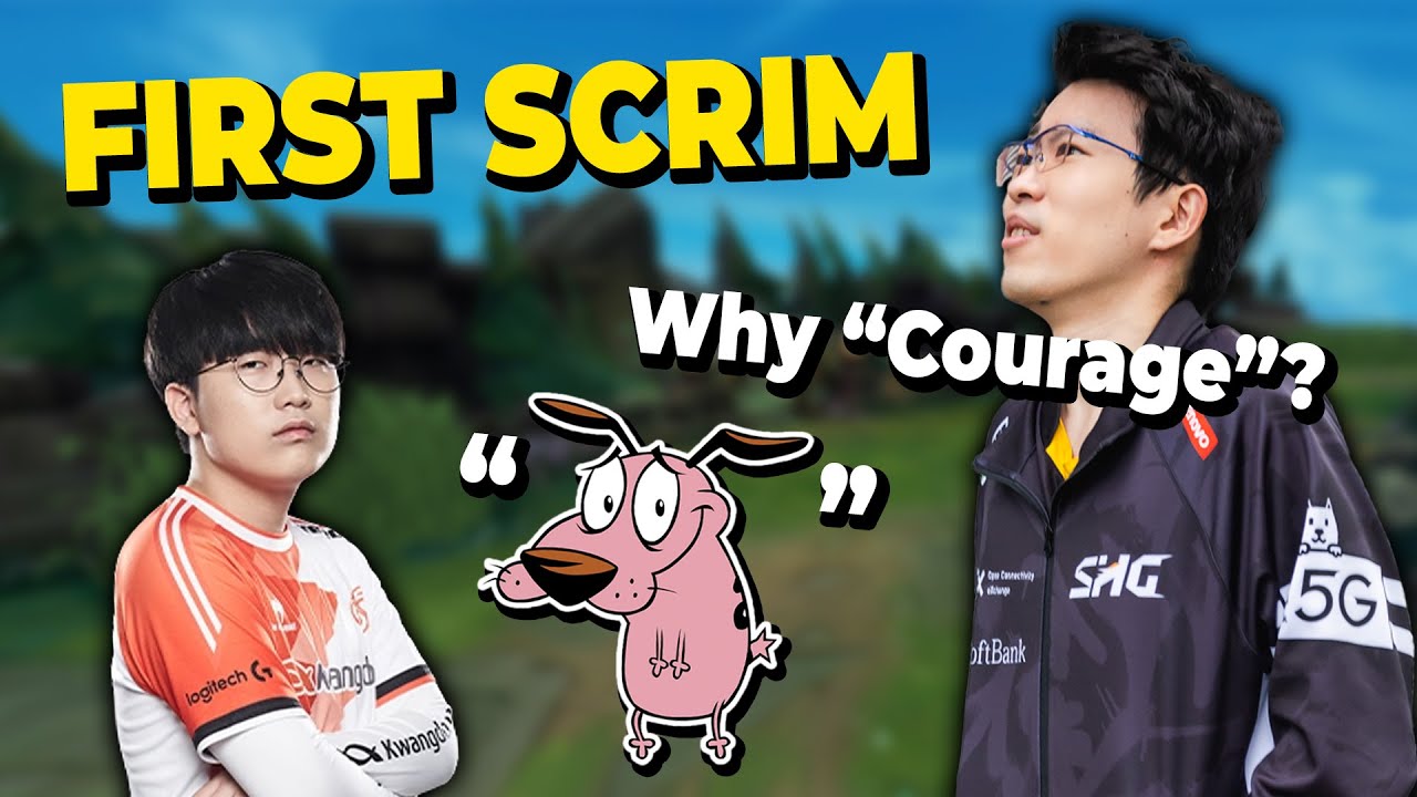 THE 2025 SHG'S FIRST SCRIM - Riot Games ONE