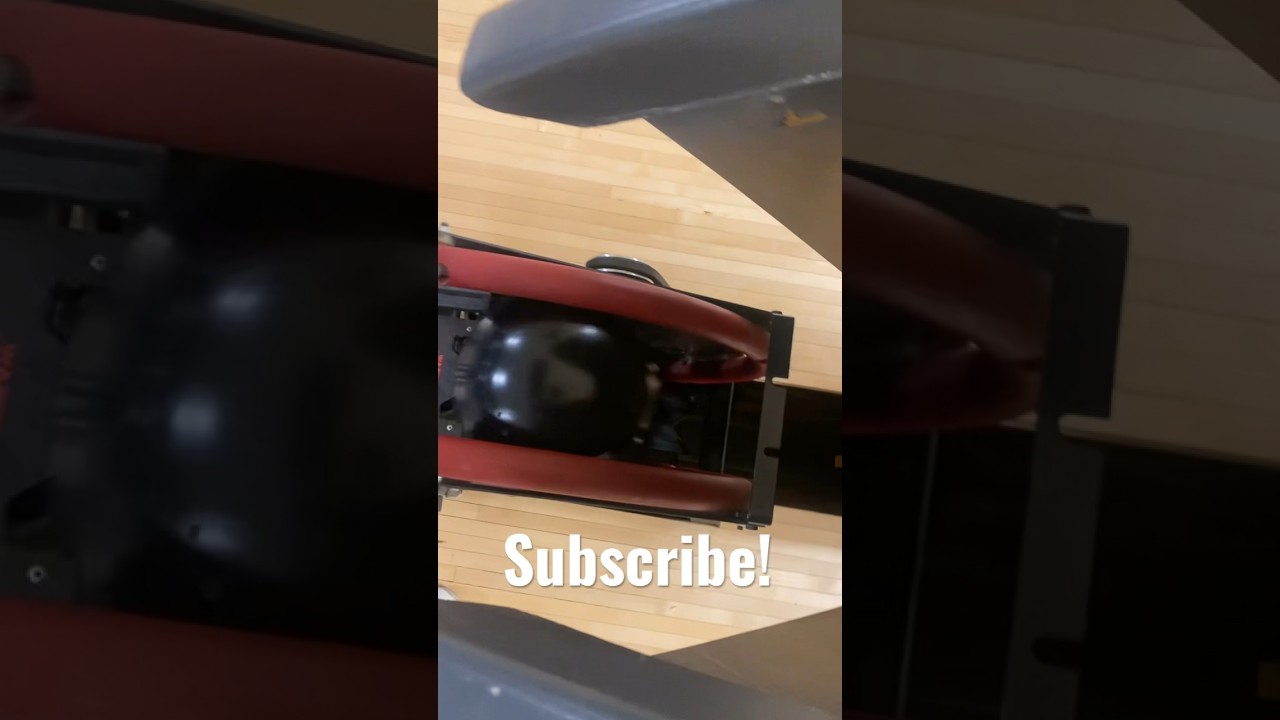 Bowling ball UNDERGROUND! 