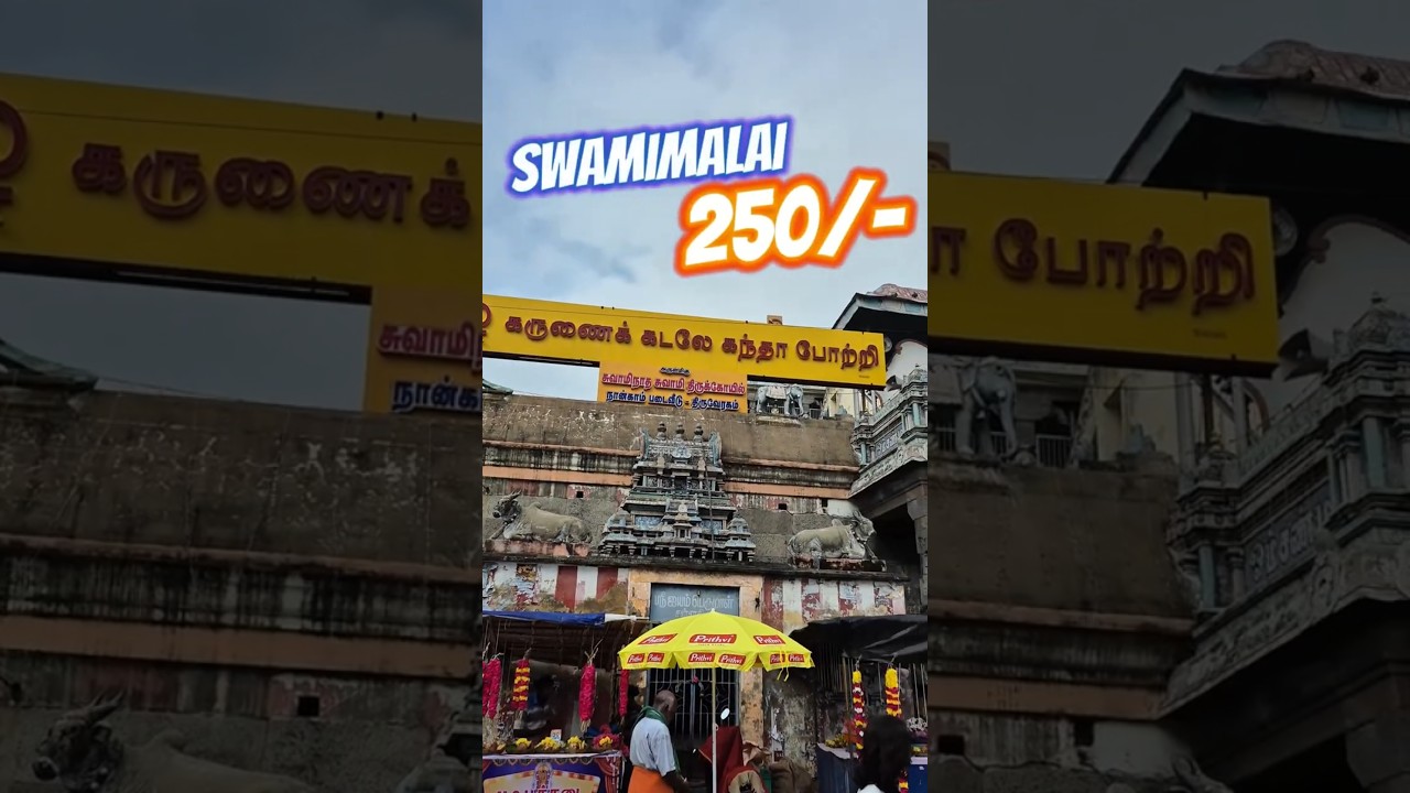 Swamimalai Trip in just ₹130! 😱 Budget Plan Revealed ✅ | Part 11 