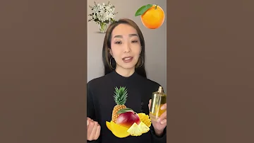 Лучший цитрусовый аромат без нот одеколона🍋