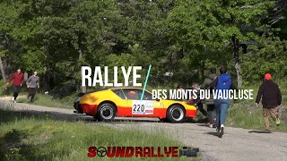 Rallye des Monts du Vaucluse 2024 | Mistakes & Flat-out | HD |