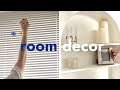 #LivingAlonePlaylist ep.14 | ROOM DECOR &amp; UNBOXING VLOG | Decor lại nhà và bàn làm việc | ducanhday