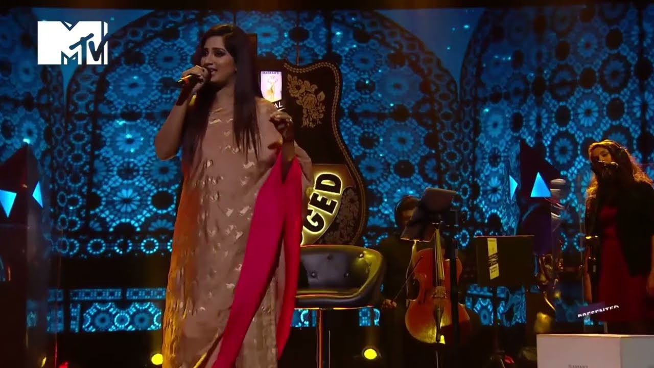 DEEWANI MASTANI - SHREYA GHOSHAL | MTV UNPLUGGED VERSION | S6☄️