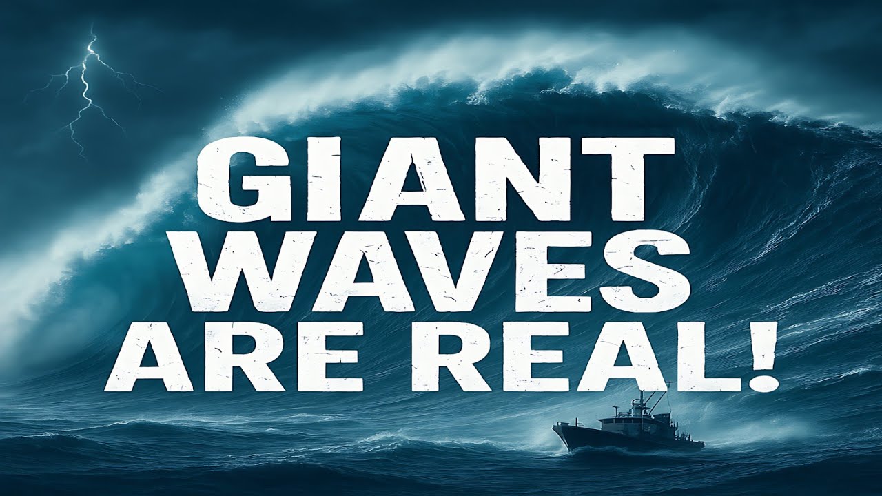The Giant Waves Scientists Refused to Admit Exist | Rogue Wave Mystery
