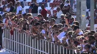 2011 IndyCar Finale Las Vegas - R.I.P. Dan Wheldon - crash highlights and 5-lap tribute