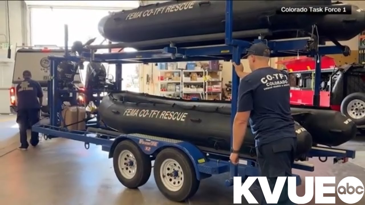 Crews from Nebraska, Oklahoma and other states help Texas flood operations