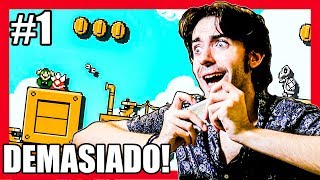 JUGAMOS A VUESTROS NIVELES EN SUPER MARIO MAKER 2! CHACHO LA LUZ! ⭐