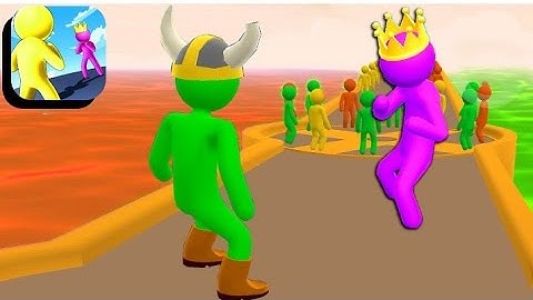 Giant Rush!- Gameplay Walkthrough (iOS & Android) #games #funny #gameplay