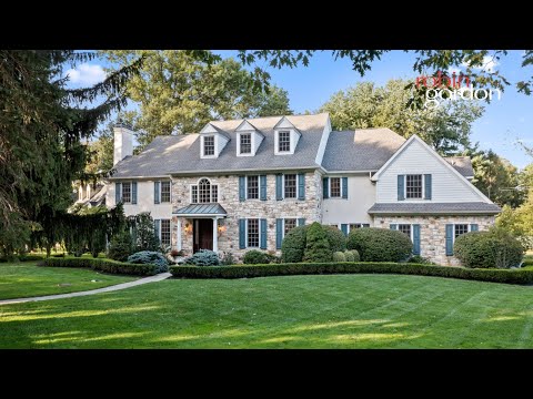 1101 Club House Road, Gladwyne, PA home video tour