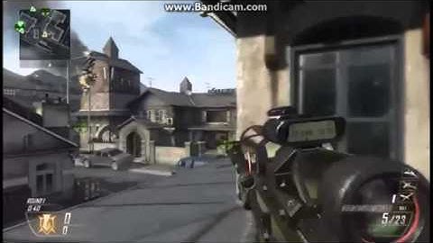 Black Ops II Search and Destroy w/ Sick Crossmap Noscope! | Four Reigns