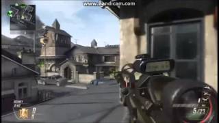 Black Ops II Search and Destroy w/ Sick Crossmap Noscope! | Four Reigns