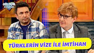 Türklerin Vize İle İmtihanı - Güldür Güldür Show