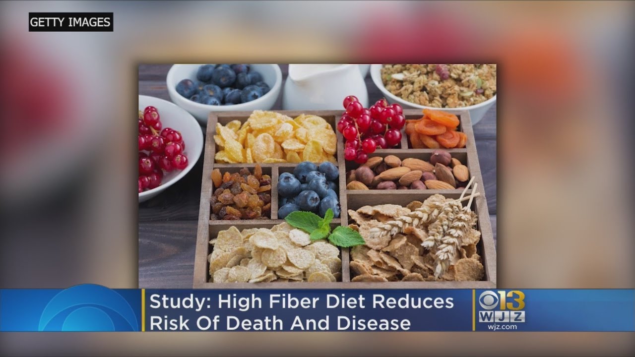 High-Fiber Diet Linked To Lower Risk Of Death, Chronic Diseases