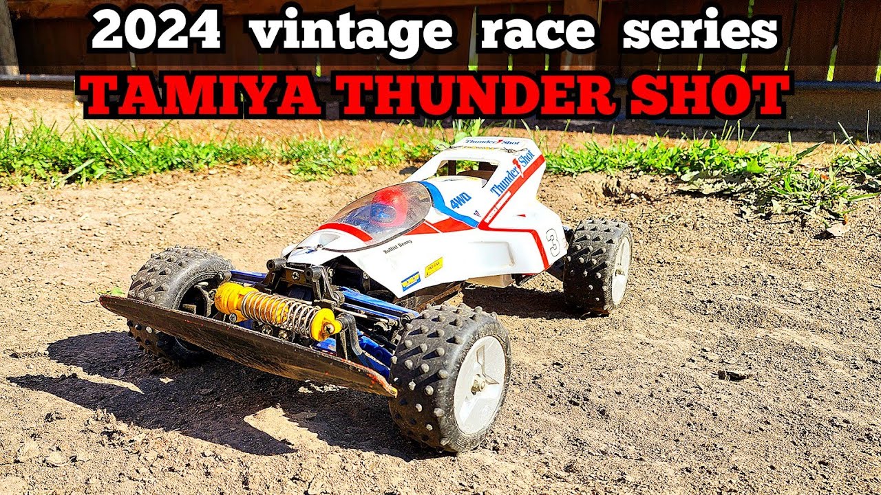 TAMIYA Thunder Shot ラジコンカー Tamiya 58706 Thunder Shot 2022 / Tamiya USA
