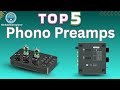 Top 5 Phono Preamps in 2025 #PhonoPreamp #MusicLovers