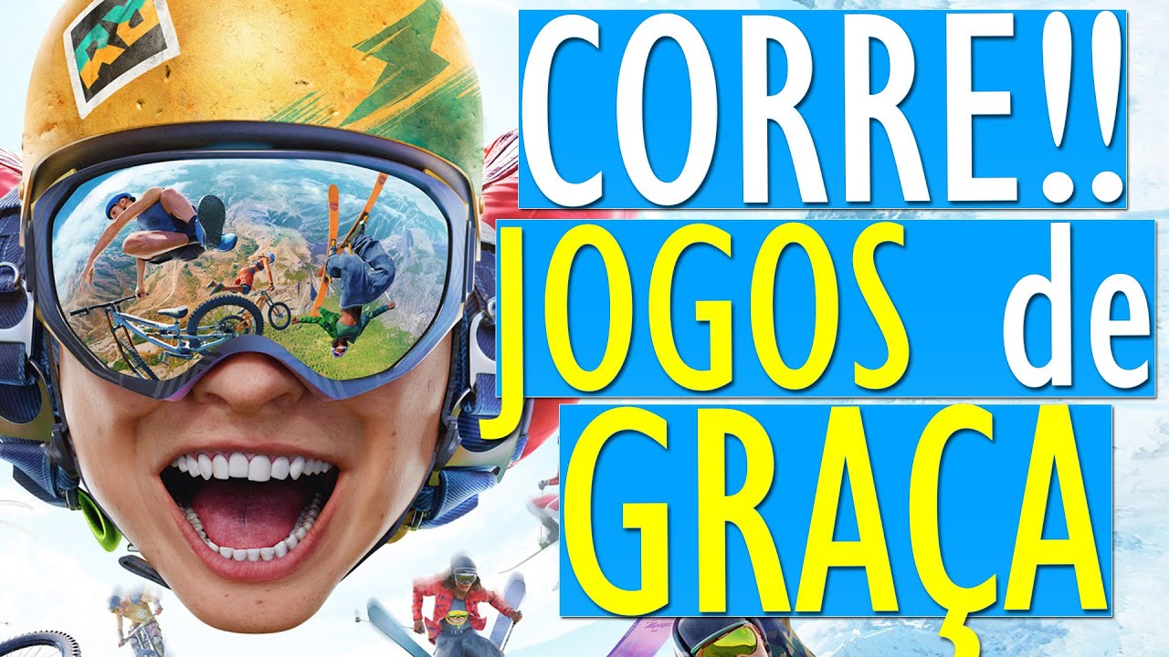 CORRA!! NOVOS JOGOS de GRAÇA PARA RESGATE GRÁTIS e PERMANENTE no PC (EPIC  GAMES e UBISOFT) 