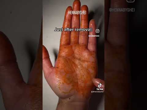 Bad Aftercare Does Natural Henna Still Stain Right Mehndi Henna Tutorial 