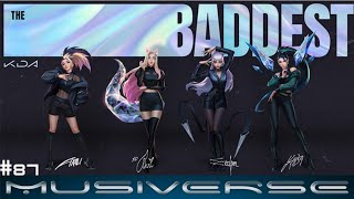 [Musiverse #87] K/DA - THE BADDEST (Offline Mode + HARD) screenshot 3
