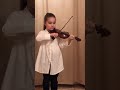 Азиева Виктория 7 лет (1 класс  муз школа) Мелодия из к/ф &quot;Крестный отец&quot;(2)