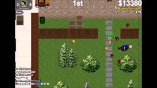 Boxhead Bounty Hunter: Gameplay #1
