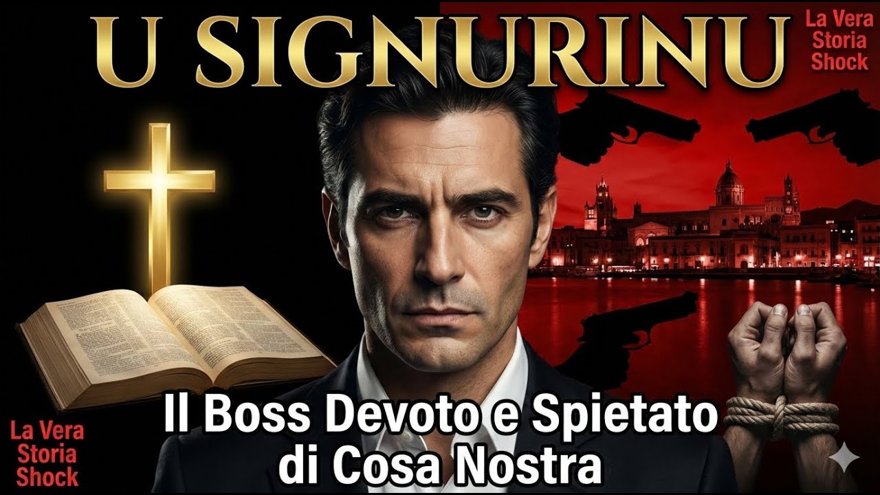 Pietro Aglieri: "U Signurinu" - La Vera Storia del Boss Devoto e Spietato di Cosa Nostra